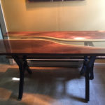 Walnut River Dining Table