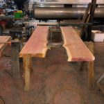 Custom Made Picnic Table - Raw Material 1