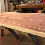 Custom Made Picnic Table - Raw Material 3