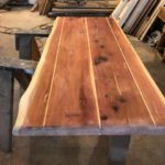 Custom Made Picnic Table - Raw Material 5